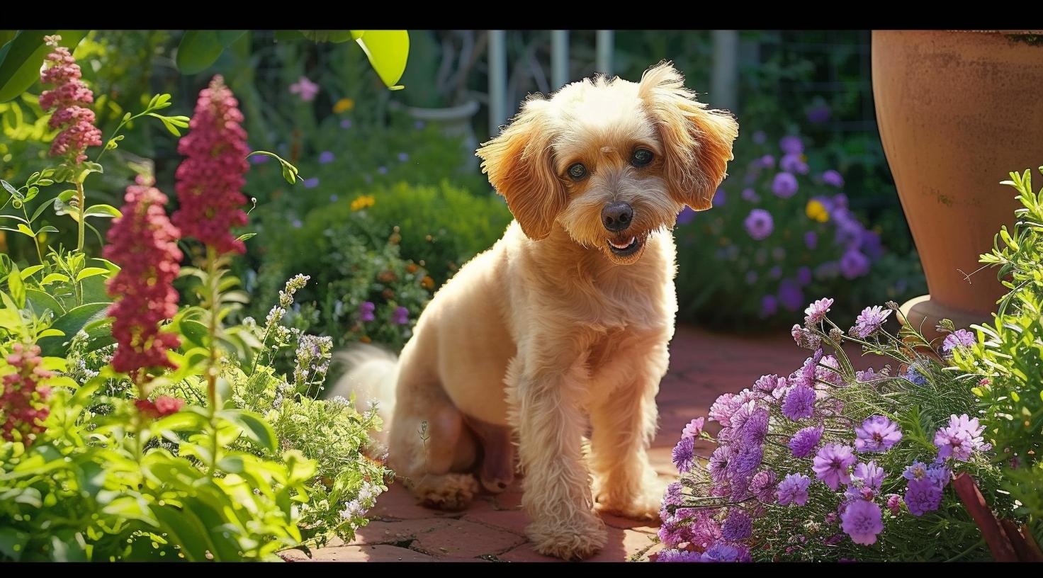 Spaß und Sicherheit im hundegerechten Garten